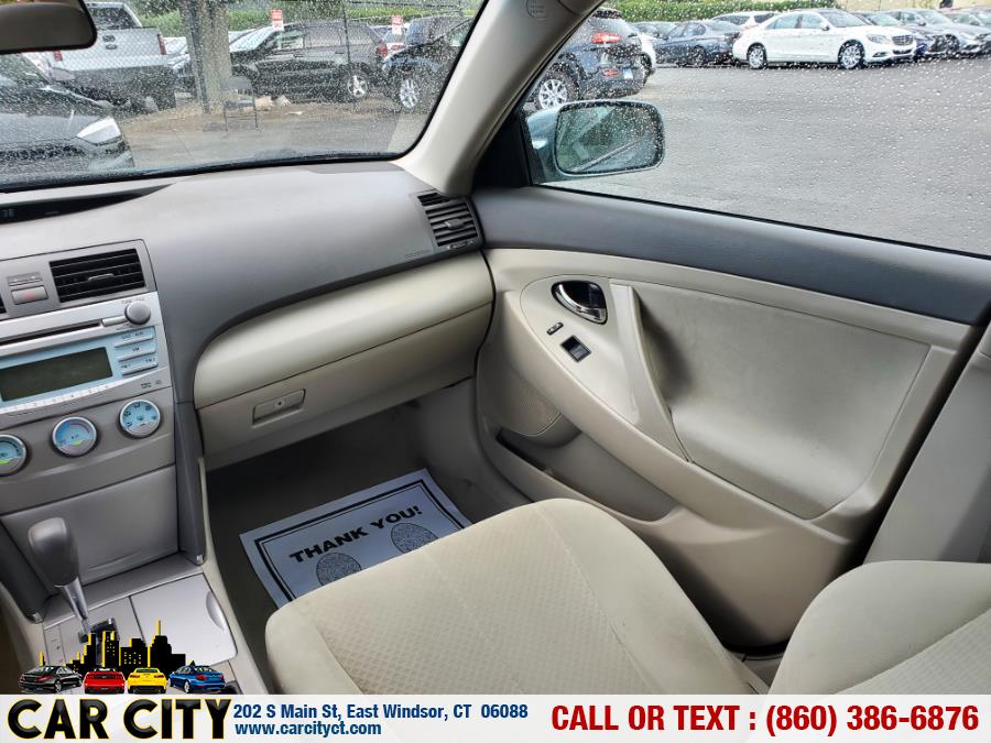 2009 Toyota Camry 4dr Sdn I4 Auto LE (Natl), available for sale in East Windsor, Connecticut | Car City LLC. East Windsor, Connecticut 2009 Toyota Camry 4dr Sdn I4 Auto LE (Natl), available for sale in East Windsor, Connecticut | Car City LLC. East Windsor, Connecticut