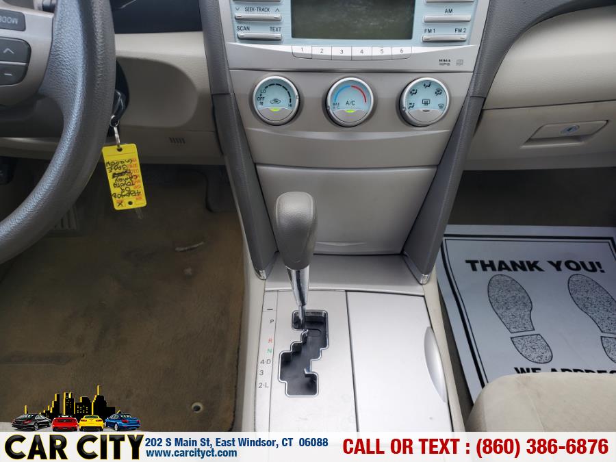 2009 Toyota Camry 4dr Sdn I4 Auto LE (Natl), available for sale in East Windsor, Connecticut | Car City LLC. East Windsor, Connecticut 2009 Toyota Camry 4dr Sdn I4 Auto LE (Natl), available for sale in East Windsor, Connecticut | Car City LLC. East Windsor, Connecticut