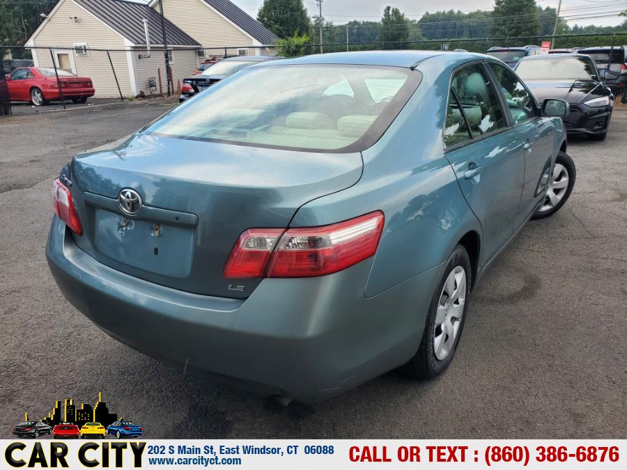 2009 Toyota Camry 4dr Sdn I4 Auto LE (Natl), available for sale in East Windsor, Connecticut | Car City LLC. East Windsor, Connecticut 2009 Toyota Camry 4dr Sdn I4 Auto LE (Natl), available for sale in East Windsor, Connecticut | Car City LLC. East Windsor, Connecticut