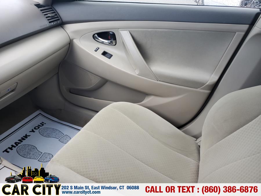 2009 Toyota Camry 4dr Sdn I4 Auto LE (Natl), available for sale in East Windsor, Connecticut | Car City LLC. East Windsor, Connecticut 2009 Toyota Camry 4dr Sdn I4 Auto LE (Natl), available for sale in East Windsor, Connecticut | Car City LLC. East Windsor, Connecticut