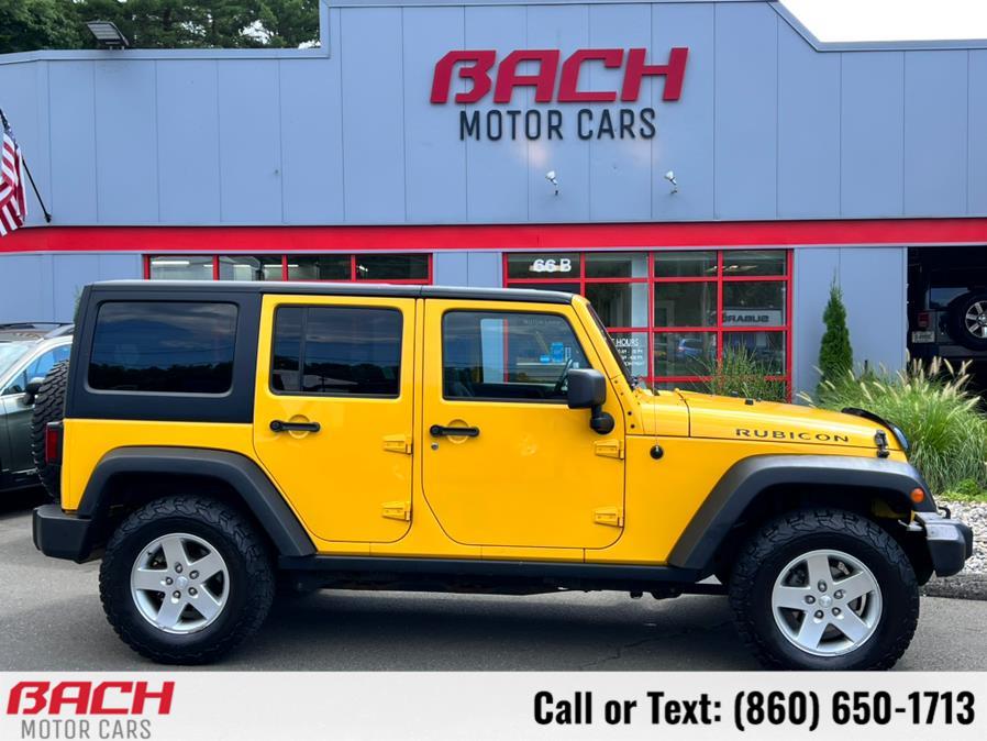 Used Jeep Wrangler Unlimited 4WD 4dr Rubicon 2011 | Bach Motor Cars. Canton , Connecticut
