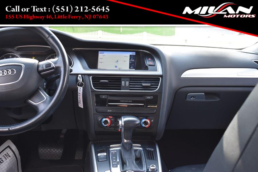 Used Audi A4 4dr Sdn Auto quattro 2.0T Premium 2015 | Milan Motors. Little Ferry , New Jersey Used Audi A4 4dr Sdn Auto quattro 2.0T Premium 2015 | Milan Motors. Little Ferry , New Jersey
