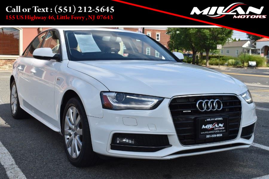 Used Audi A4 4dr Sdn Auto quattro 2.0T Premium 2015 | Milan Motors. Little Ferry , New Jersey Used Audi A4 4dr Sdn Auto quattro 2.0T Premium 2015 | Milan Motors. Little Ferry , New Jersey