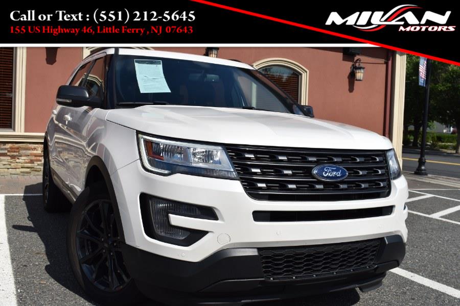 Used Ford Explorer XLT 4WD 2017 | Milan Motors. Little Ferry , New Jersey