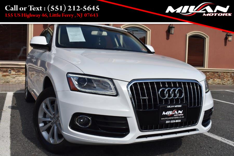 2017 Audi Q5 2.0 TFSI Premium, available for sale in Little Ferry , New Jersey | Milan Motors. Little Ferry , New Jersey