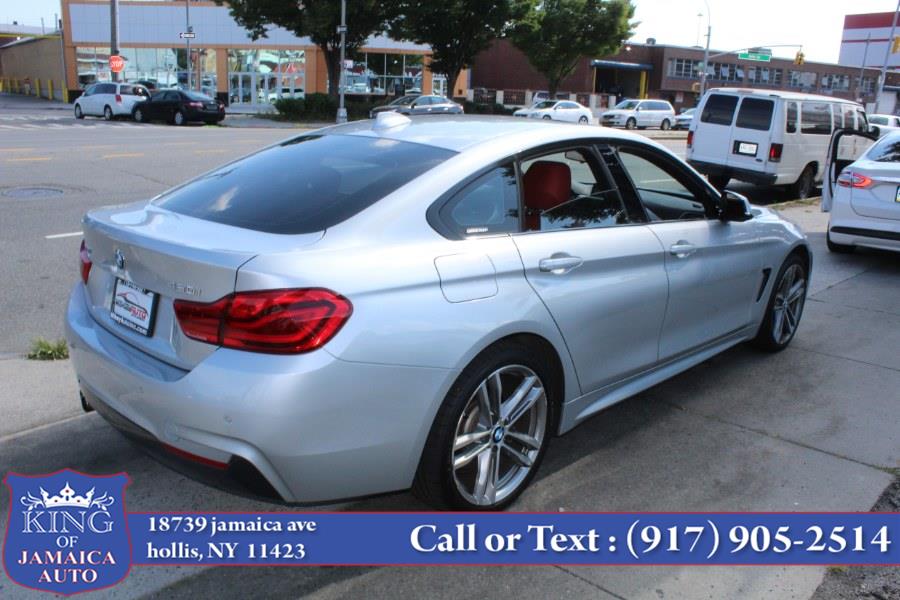 2018 BMW 4 Series 430i xDrive Gran Coupe, available for sale in Hollis, New York | King of Jamaica Auto Inc. Hollis, New York 2018 BMW 4 Series 430i xDrive Gran Coupe, available for sale in Hollis, New York | King of Jamaica Auto Inc. Hollis, New York