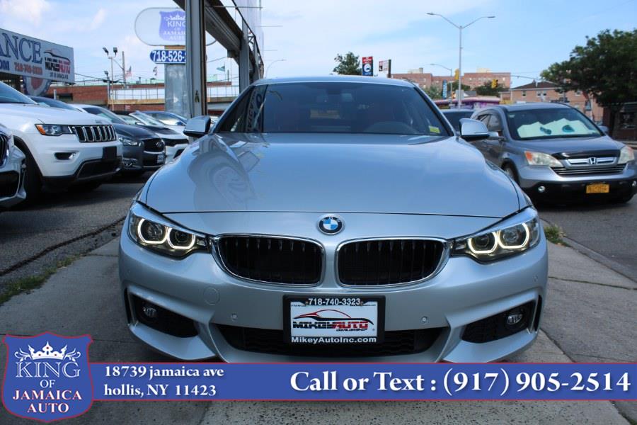 2018 BMW 4 Series 430i xDrive Gran Coupe, available for sale in Hollis, New York | King of Jamaica Auto Inc. Hollis, New York 2018 BMW 4 Series 430i xDrive Gran Coupe, available for sale in Hollis, New York | King of Jamaica Auto Inc. Hollis, New York