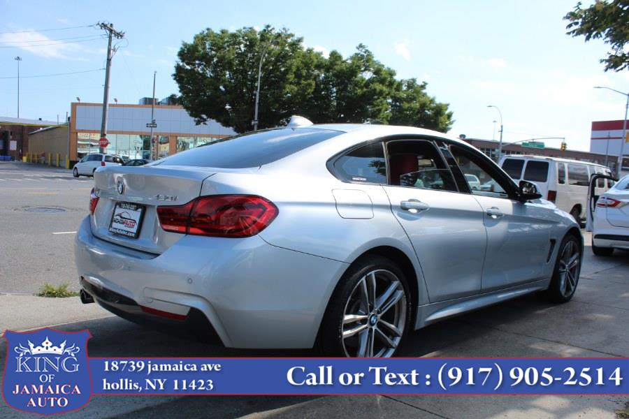 2018 BMW 4 Series 430i xDrive Gran Coupe, available for sale in Hollis, New York | King of Jamaica Auto Inc. Hollis, New York 2018 BMW 4 Series 430i xDrive Gran Coupe, available for sale in Hollis, New York | King of Jamaica Auto Inc. Hollis, New York