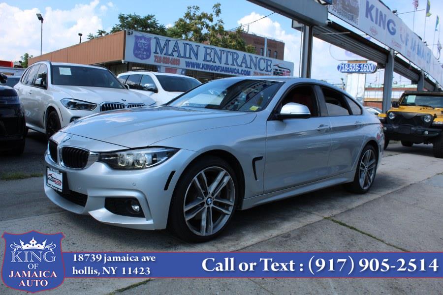 2018 BMW 4 Series 430i xDrive Gran Coupe, available for sale in Hollis, New York | King of Jamaica Auto Inc. Hollis, New York 2018 BMW 4 Series 430i xDrive Gran Coupe, available for sale in Hollis, New York | King of Jamaica Auto Inc. Hollis, New York