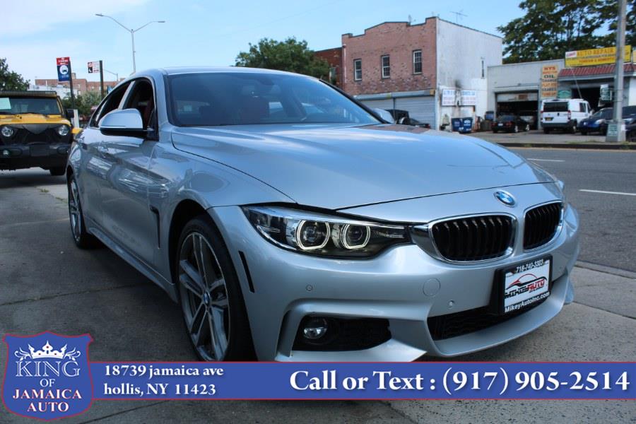 2018 BMW 4 Series 430i xDrive Gran Coupe, available for sale in Hollis, New York | King of Jamaica Auto Inc. Hollis, New York 2018 BMW 4 Series 430i xDrive Gran Coupe, available for sale in Hollis, New York | King of Jamaica Auto Inc. Hollis, New York