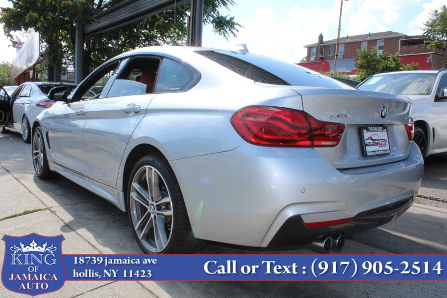 2018 BMW 4 Series 430i xDrive Gran Coupe, available for sale in Hollis, New York | King of Jamaica Auto Inc. Hollis, New York 2018 BMW 4 Series 430i xDrive Gran Coupe, available for sale in Hollis, New York | King of Jamaica Auto Inc. Hollis, New York