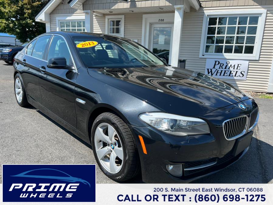 2013 BMW 5 Series 4dr Sdn 535i xDrive AWD, available for sale in East Windsor, Connecticut | Prime Wheels. East Windsor, Connecticut