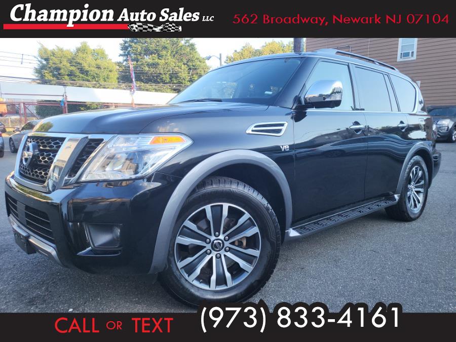 2020 Nissan Armada 4x4 SL, available for sale in Newark, New Jersey | Champion Auto Sales. Newark, New Jersey