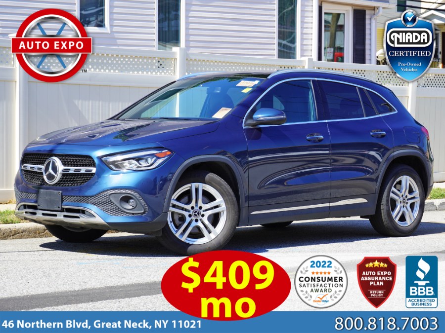 Used 2021 Mercedes-benz Gla in Great Neck, New York | Auto Expo Ent Inc.. Great Neck, New York