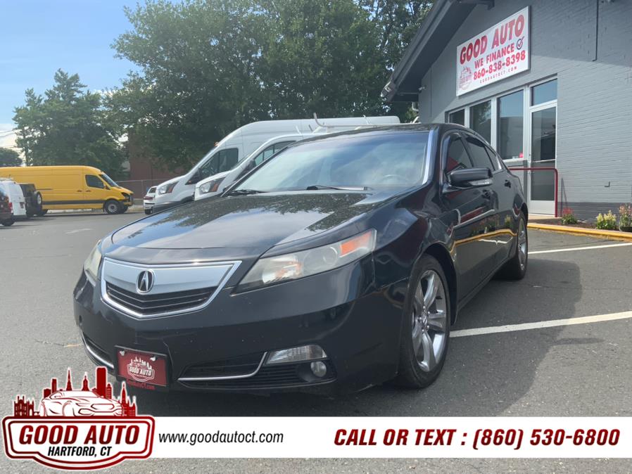 2012 Acura TL 4dr Sdn Auto SH-AWD Tech, available for sale in Hartford, Connecticut | Good Auto LLC. Hartford, Connecticut