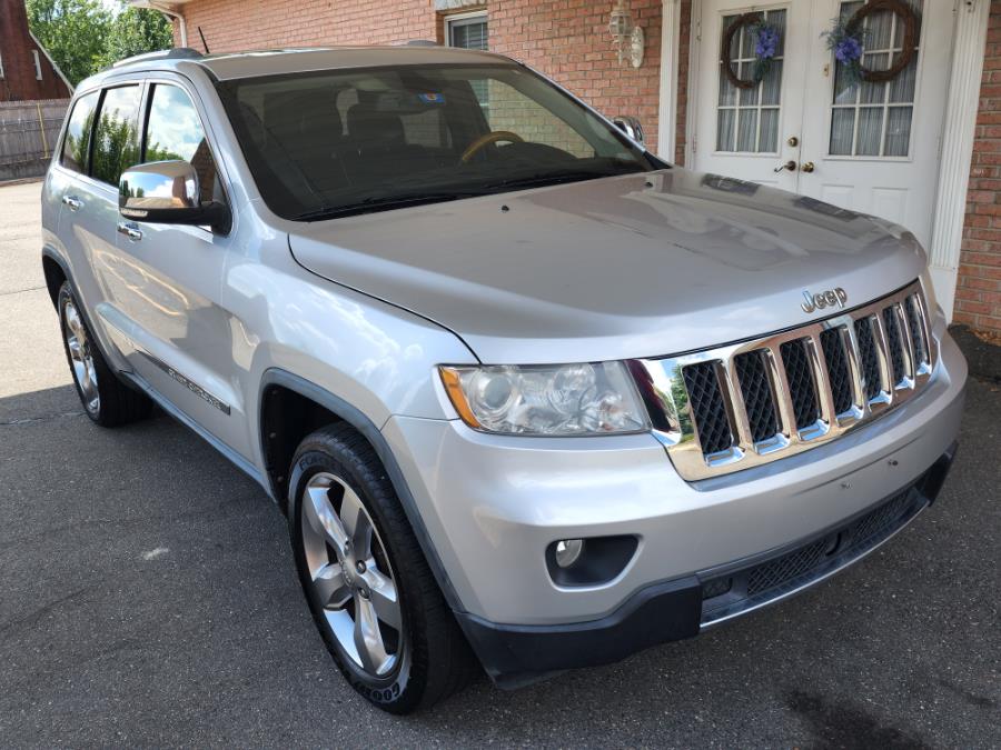 2012 Jeep Grand Cherokee 4WD 4dr Overland Summit, available for sale in New Britain, Connecticut | Supreme Automotive. New Britain, Connecticut