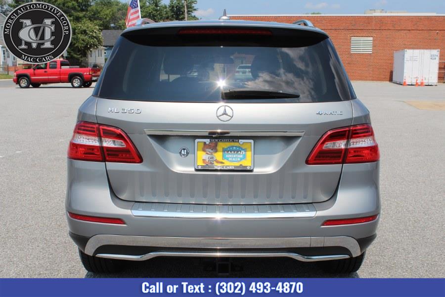 Used Mercedes-Benz M-Class 4MATIC 4dr ML350 2013 | Morsi Automotive Corp. New Castle, Delaware Used Mercedes-Benz M-Class 4MATIC 4dr ML350 2013 | Morsi Automotive Corp. New Castle, Delaware