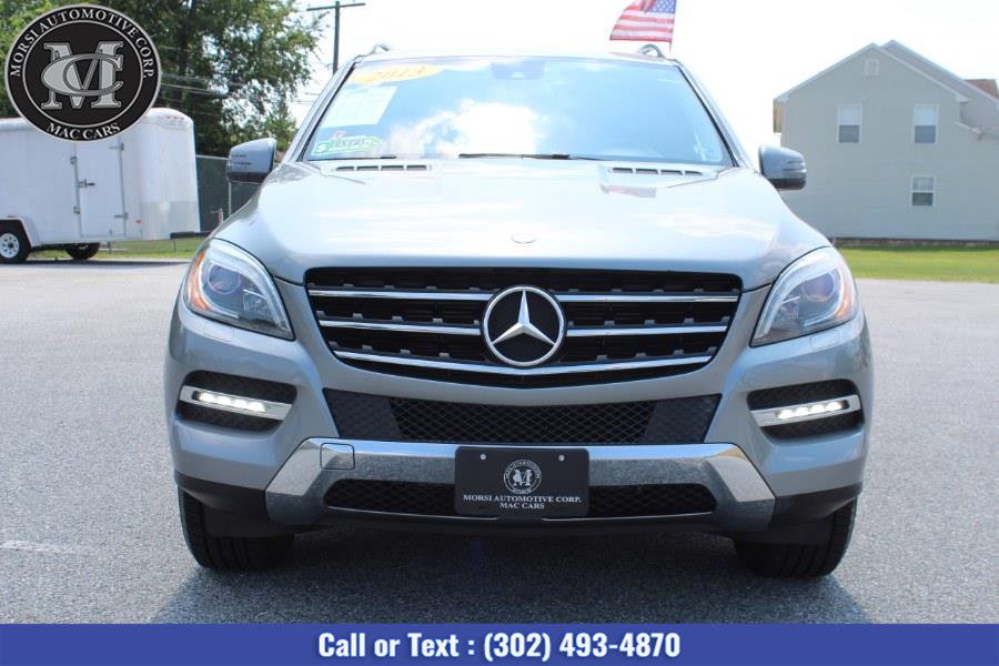 Used Mercedes-Benz M-Class 4MATIC 4dr ML350 2013 | Morsi Automotive Corp. New Castle, Delaware Used Mercedes-Benz M-Class 4MATIC 4dr ML350 2013 | Morsi Automotive Corp. New Castle, Delaware
