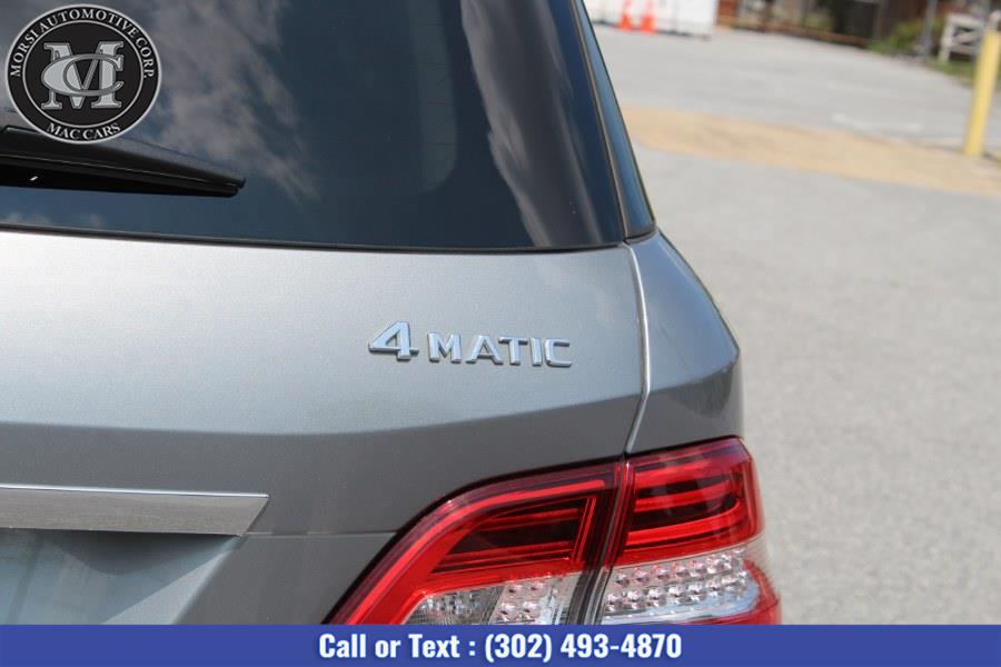 Used Mercedes-Benz M-Class 4MATIC 4dr ML350 2013 | Morsi Automotive Corp. New Castle, Delaware Used Mercedes-Benz M-Class 4MATIC 4dr ML350 2013 | Morsi Automotive Corp. New Castle, Delaware