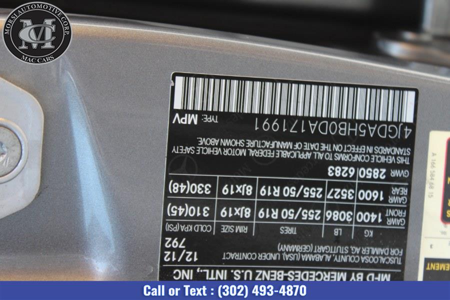 Used Mercedes-Benz M-Class 4MATIC 4dr ML350 2013 | Morsi Automotive Corp. New Castle, Delaware Used Mercedes-Benz M-Class 4MATIC 4dr ML350 2013 | Morsi Automotive Corp. New Castle, Delaware