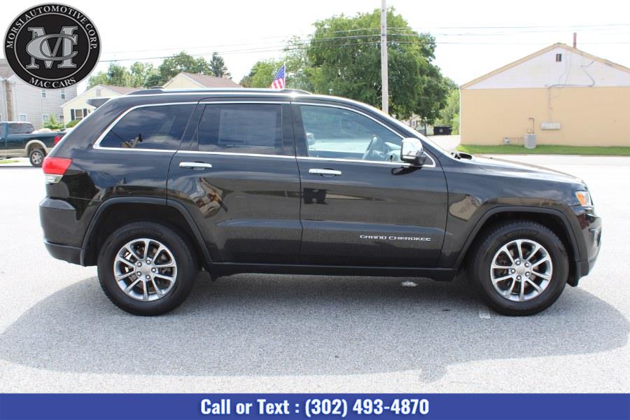 Used Jeep Grand Cherokee 4WD 4dr Limited 2015 | Morsi Automotive Corp. New Castle, Delaware Used Jeep Grand Cherokee 4WD 4dr Limited 2015 | Morsi Automotive Corp. New Castle, Delaware