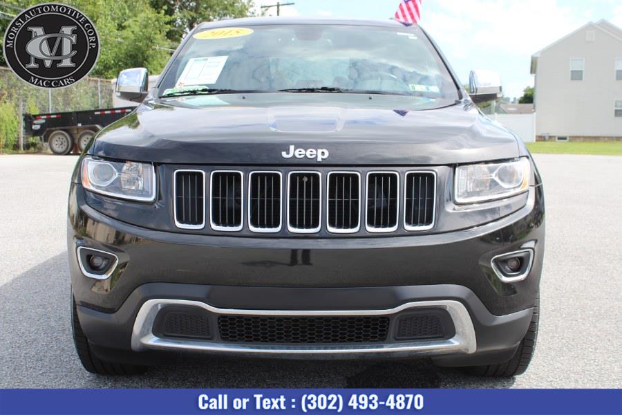 Used Jeep Grand Cherokee 4WD 4dr Limited 2015 | Morsi Automotive Corp. New Castle, Delaware Used Jeep Grand Cherokee 4WD 4dr Limited 2015 | Morsi Automotive Corp. New Castle, Delaware