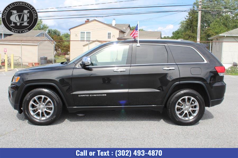 Used Jeep Grand Cherokee 4WD 4dr Limited 2015 | Morsi Automotive Corp. New Castle, Delaware Used Jeep Grand Cherokee 4WD 4dr Limited 2015 | Morsi Automotive Corp. New Castle, Delaware