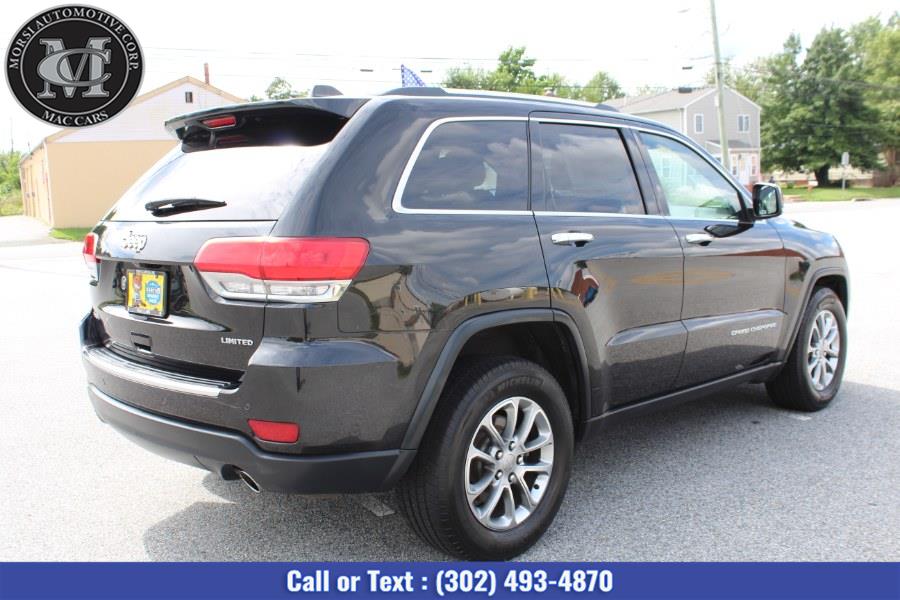 Used Jeep Grand Cherokee 4WD 4dr Limited 2015 | Morsi Automotive Corp. New Castle, Delaware Used Jeep Grand Cherokee 4WD 4dr Limited 2015 | Morsi Automotive Corp. New Castle, Delaware