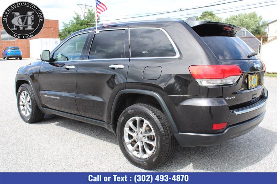 Used Jeep Grand Cherokee 4WD 4dr Limited 2015 | Morsi Automotive Corp. New Castle, Delaware Used Jeep Grand Cherokee 4WD 4dr Limited 2015 | Morsi Automotive Corp. New Castle, Delaware