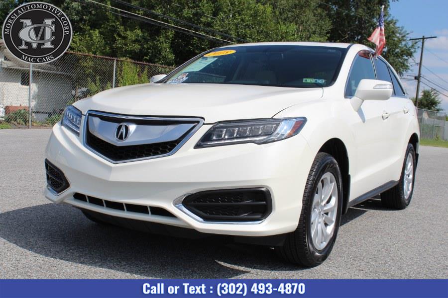 Used Acura RDX AWD w/Technology Pkg 2018 | Morsi Automotive Corp. New Castle, Delaware Used Acura RDX AWD w/Technology Pkg 2018 | Morsi Automotive Corp. New Castle, Delaware