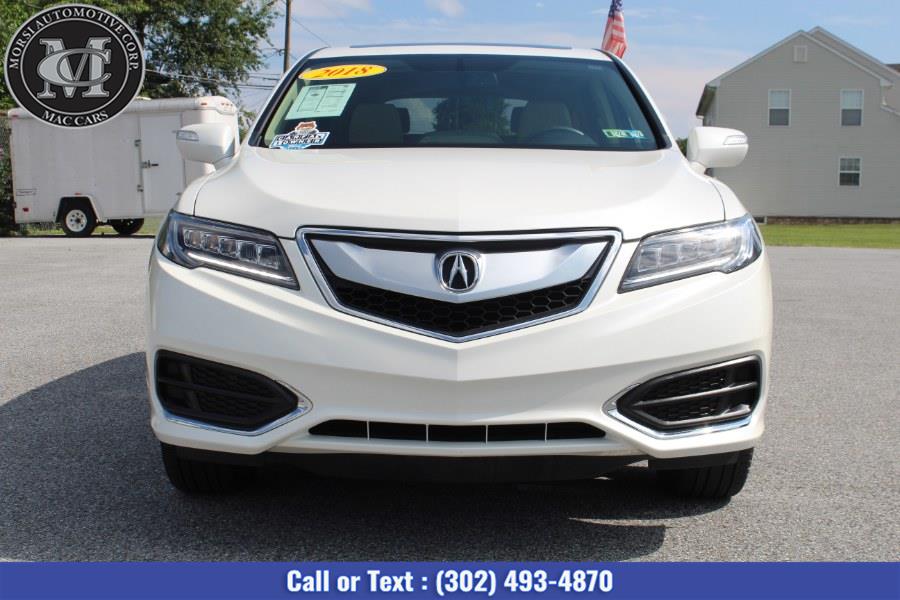 Used Acura RDX AWD w/Technology Pkg 2018 | Morsi Automotive Corp. New Castle, Delaware Used Acura RDX AWD w/Technology Pkg 2018 | Morsi Automotive Corp. New Castle, Delaware