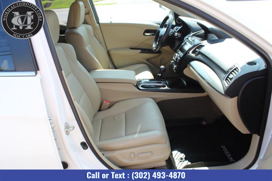 Used Acura RDX AWD w/Technology Pkg 2018 | Morsi Automotive Corp. New Castle, Delaware Used Acura RDX AWD w/Technology Pkg 2018 | Morsi Automotive Corp. New Castle, Delaware