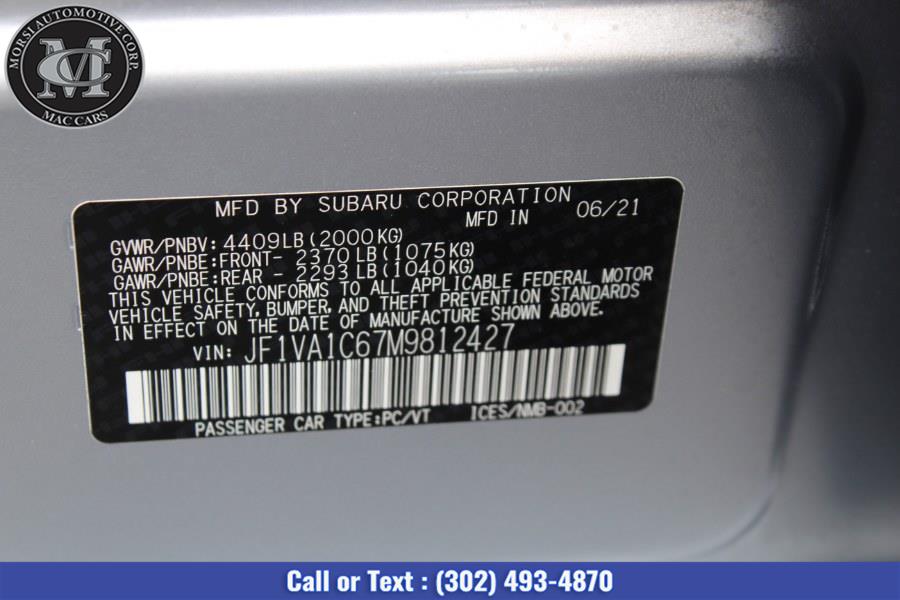 2021 Subaru WRX Premium Manual, available for sale in New Castle, Delaware | Morsi Automotive Corp. New Castle, Delaware 2021 Subaru WRX Premium Manual, available for sale in New Castle, Delaware | Morsi Automotive Corp. New Castle, Delaware