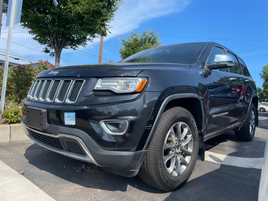 2014 Jeep Grand Cherokee Limited. CLEAN CARFAX!, available for sale in Elmont, New York | Sunrise of Elmont. Elmont, New York 2014 Jeep Grand Cherokee Limited. CLEAN CARFAX!, available for sale in Elmont, New York | Sunrise of Elmont. Elmont, New York
