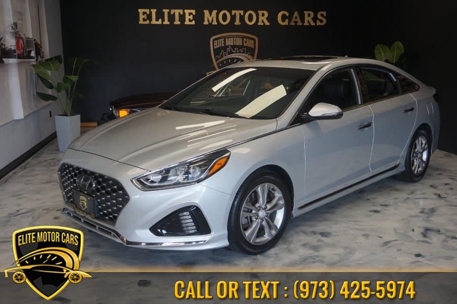 Used Hyundai Sonata Sport 2.4L *Ltd Avail* 2018 | Elite Motor Cars. Newark, New Jersey Used Hyundai Sonata Sport 2.4L *Ltd Avail* 2018 | Elite Motor Cars. Newark, New Jersey
