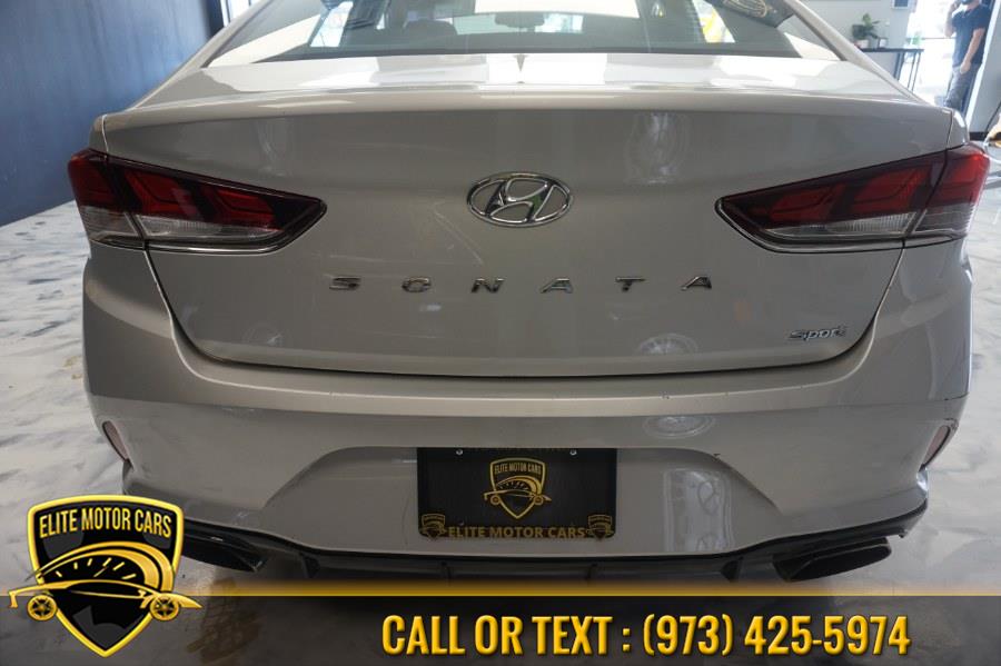 Used Hyundai Sonata Sport 2.4L *Ltd Avail* 2018 | Elite Motor Cars. Newark, New Jersey Used Hyundai Sonata Sport 2.4L *Ltd Avail* 2018 | Elite Motor Cars. Newark, New Jersey