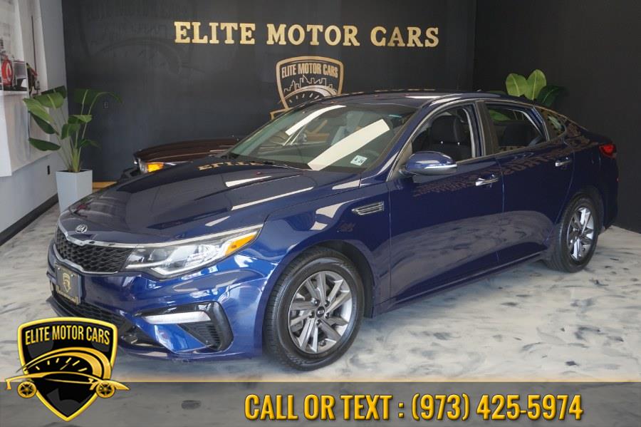 2019 Kia Optima S Auto, available for sale in Newark, New Jersey | Elite Motor Cars. Newark, New Jersey