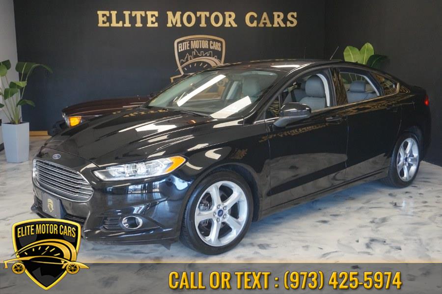 Used Ford Fusion 4dr Sdn S FWD 2016 | Elite Motor Cars. Newark, New Jersey