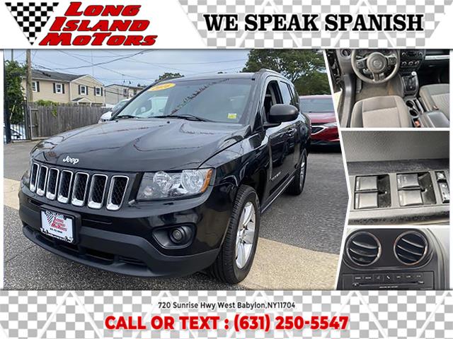 Used Jeep Compass 4WD 4dr Sport 2016 | Long Island Motors. West Babylon, New York