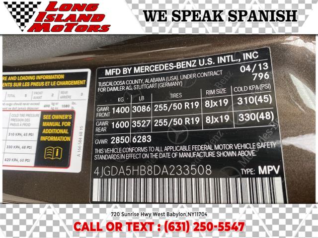 Used Mercedes-Benz M-Class 4MATIC 4dr ML350 2013 | Long Island Motors. West Babylon, New York Used Mercedes-Benz M-Class 4MATIC 4dr ML350 2013 | Long Island Motors. West Babylon, New York
