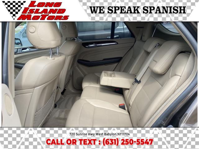 Used Mercedes-Benz M-Class 4MATIC 4dr ML350 2013 | Long Island Motors. West Babylon, New York Used Mercedes-Benz M-Class 4MATIC 4dr ML350 2013 | Long Island Motors. West Babylon, New York