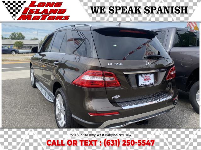 Used Mercedes-Benz M-Class 4MATIC 4dr ML350 2013 | Long Island Motors. West Babylon, New York Used Mercedes-Benz M-Class 4MATIC 4dr ML350 2013 | Long Island Motors. West Babylon, New York