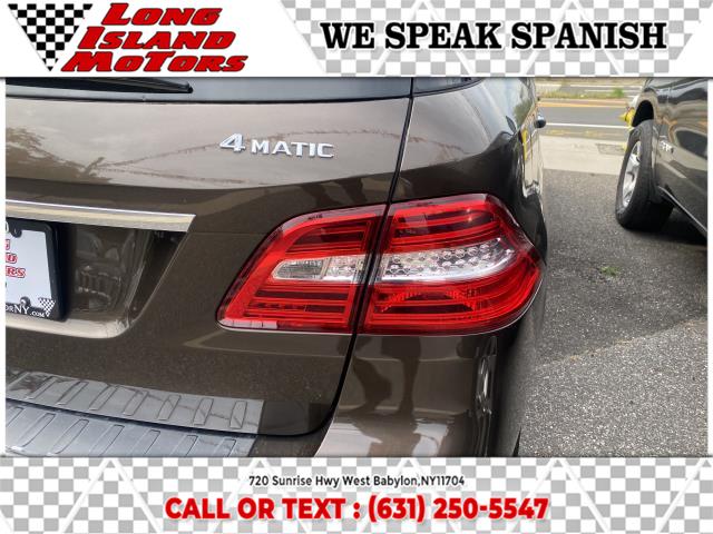 Used Mercedes-Benz M-Class 4MATIC 4dr ML350 2013 | Long Island Motors. West Babylon, New York Used Mercedes-Benz M-Class 4MATIC 4dr ML350 2013 | Long Island Motors. West Babylon, New York