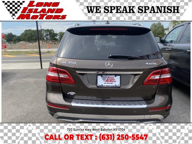 Used Mercedes-Benz M-Class 4MATIC 4dr ML350 2013 | Long Island Motors. West Babylon, New York Used Mercedes-Benz M-Class 4MATIC 4dr ML350 2013 | Long Island Motors. West Babylon, New York
