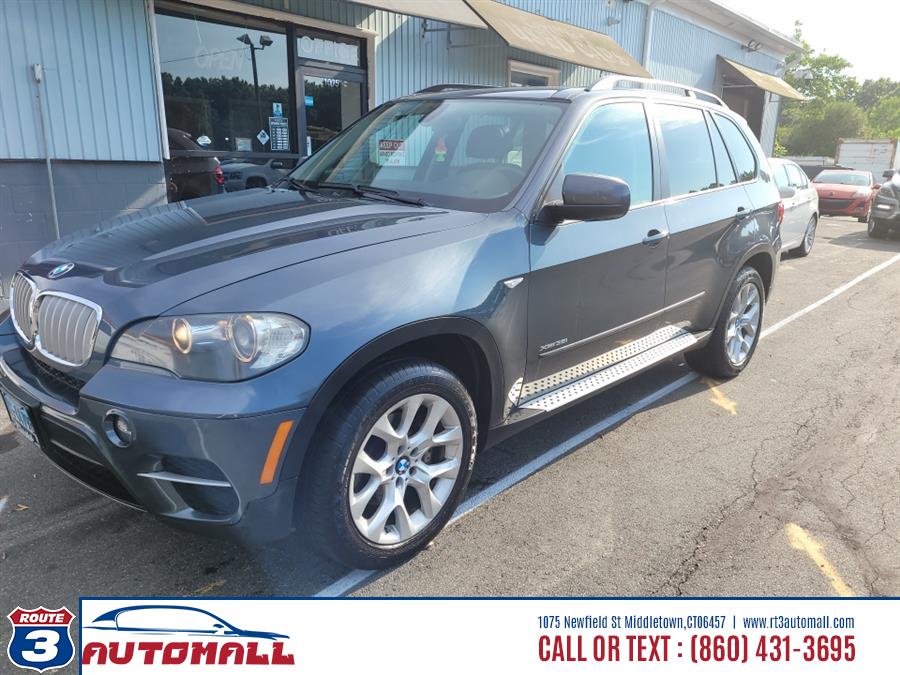 Used BMW X5 AWD 4dr 35i Premium 2011 | RT 3 AUTO MALL LLC. Middletown, Connecticut