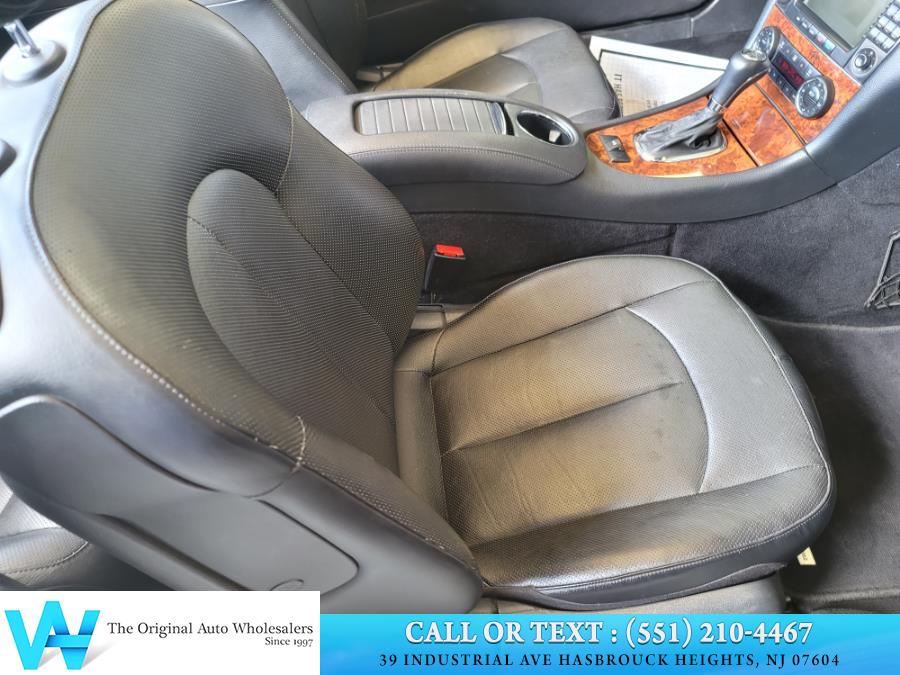 Used Mercedes-Benz CLK-Class 2dr Cabriolet 5.5L 2009 | AW Auto & Truck Wholesalers, Inc. Hasbrouck Heights, New Jersey Used Mercedes-Benz CLK-Class 2dr Cabriolet 5.5L 2009 | AW Auto & Truck Wholesalers, Inc. Hasbrouck Heights, New Jersey