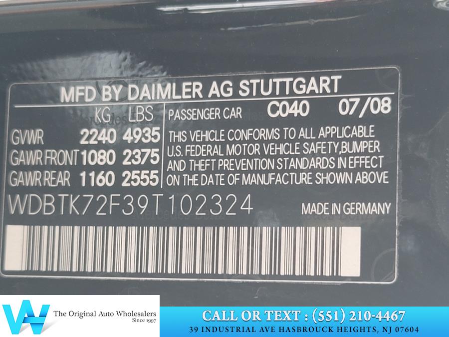 Used Mercedes-Benz CLK-Class 2dr Cabriolet 5.5L 2009 | AW Auto & Truck Wholesalers, Inc. Hasbrouck Heights, New Jersey Used Mercedes-Benz CLK-Class 2dr Cabriolet 5.5L 2009 | AW Auto & Truck Wholesalers, Inc. Hasbrouck Heights, New Jersey