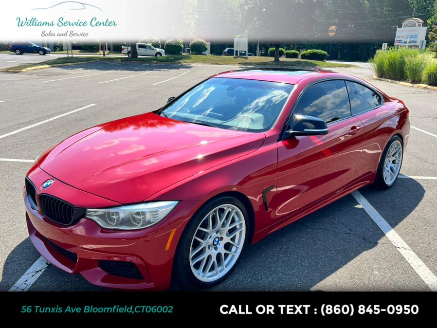 2014 BMW 4 Series 2dr Cpe 435i RWD, available for sale in Bloomfield, Connecticut | Williams Service Center. Bloomfield, Connecticut