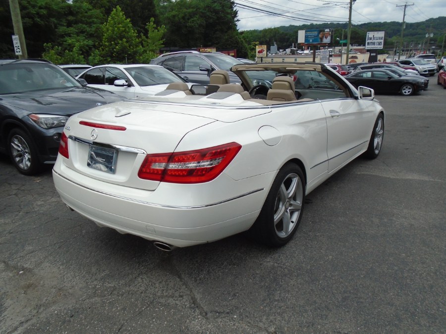 2011 Mercedes-Benz E-Class 2dr Cabriolet E 350 RWD, available for sale in Waterbury, Connecticut | Jim Juliani Motors. Waterbury, Connecticut