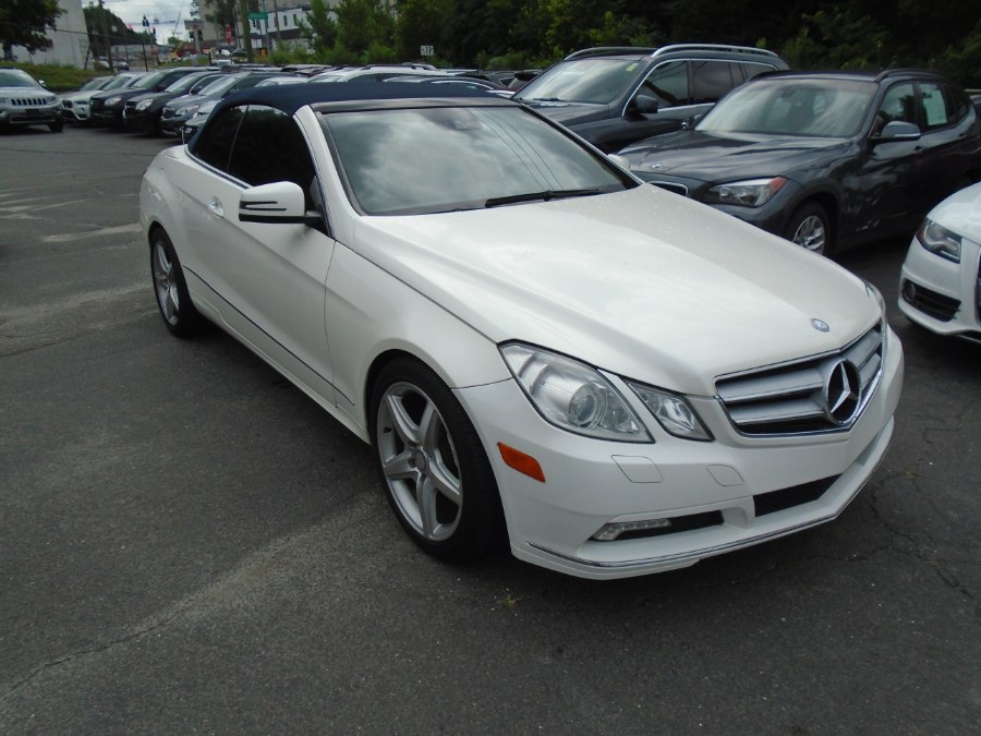 2011 Mercedes-Benz E-Class 2dr Cabriolet E 350 RWD, available for sale in Waterbury, Connecticut | Jim Juliani Motors. Waterbury, Connecticut